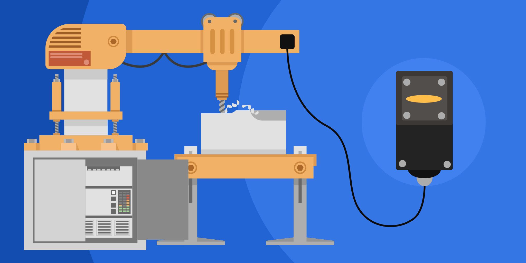 Banner Machine Vibration Monitoring for Industrial