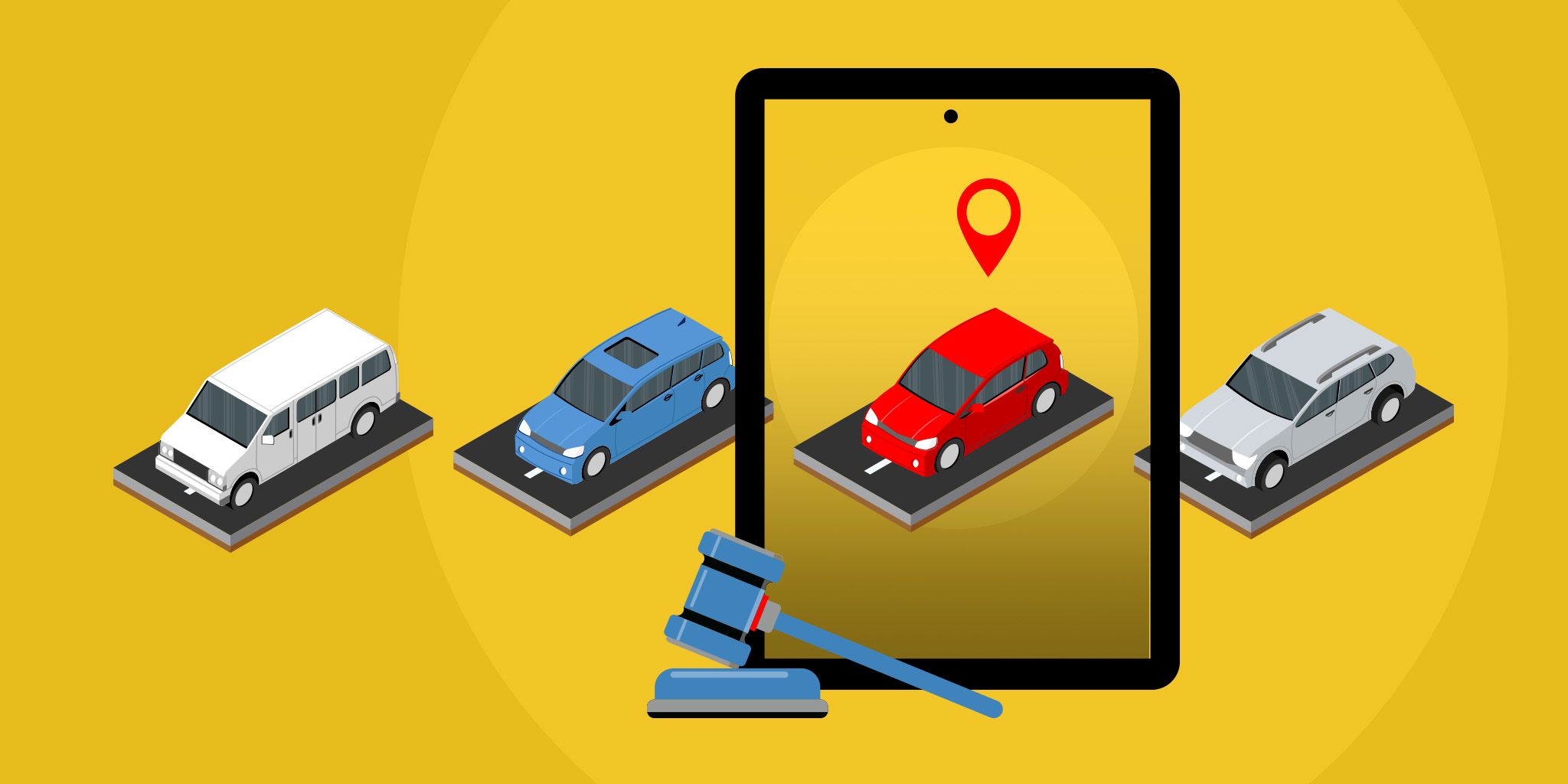 Cognosos Vehicle Location Tracking Auto Auctions