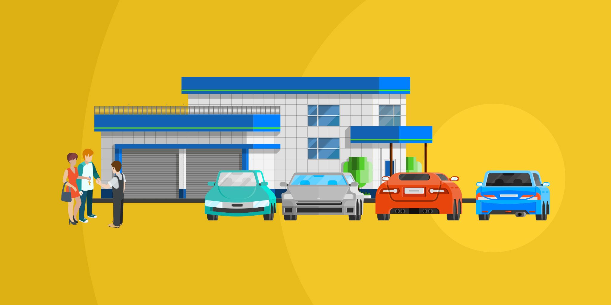 Cox2M Lot Management for Dealerships