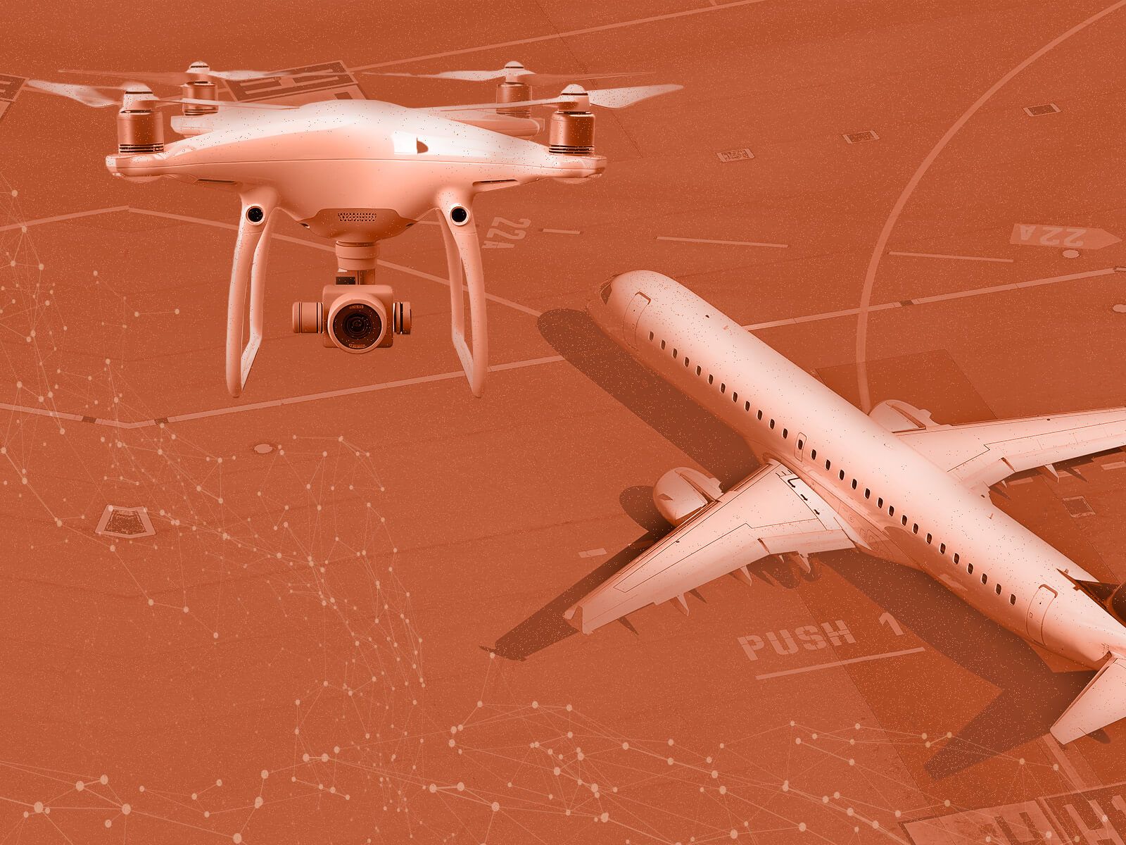Enhancing Airspace Surveillance with IoT