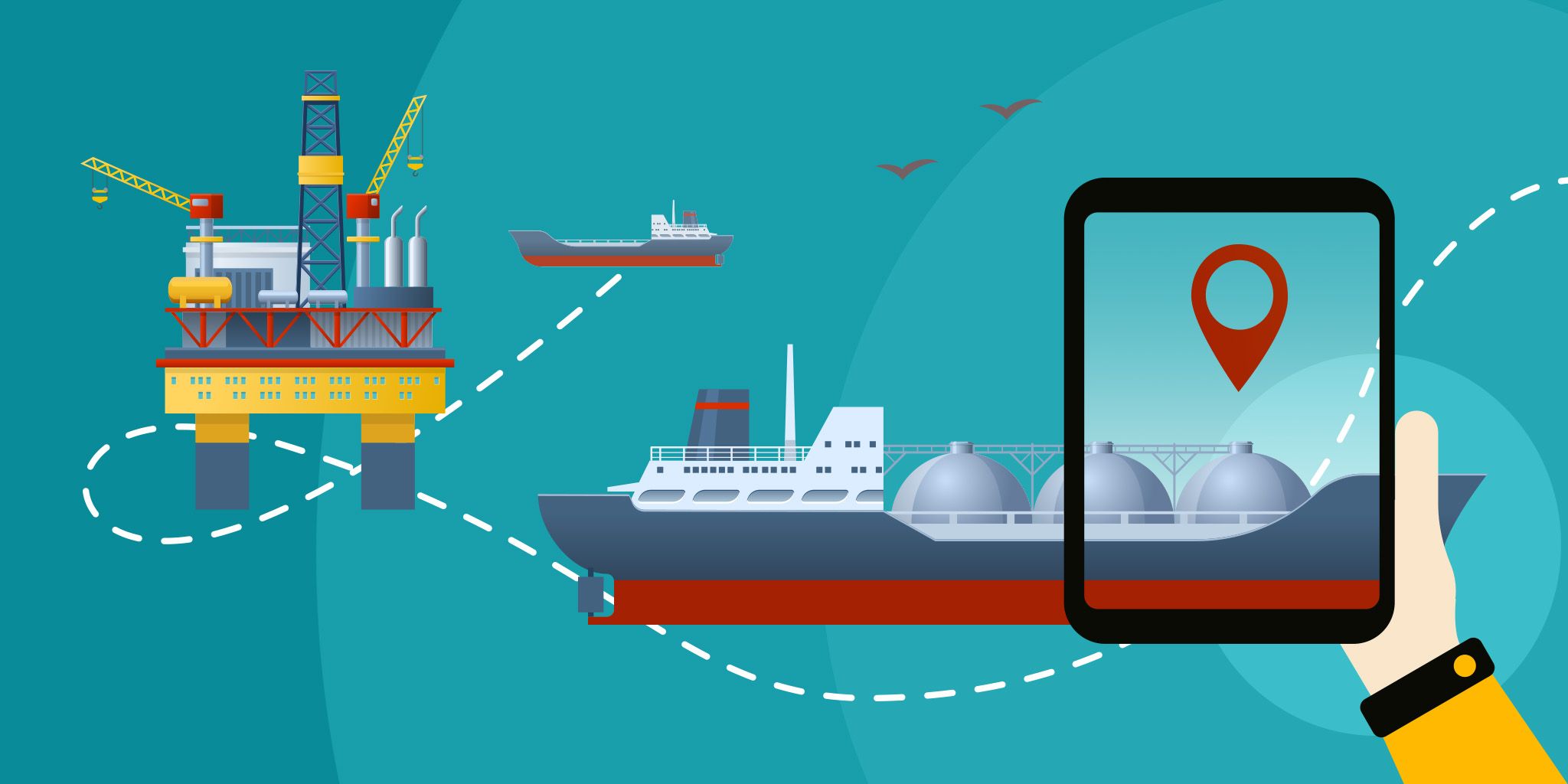 FourKites Supply Chain Visibility for Oil & Gas