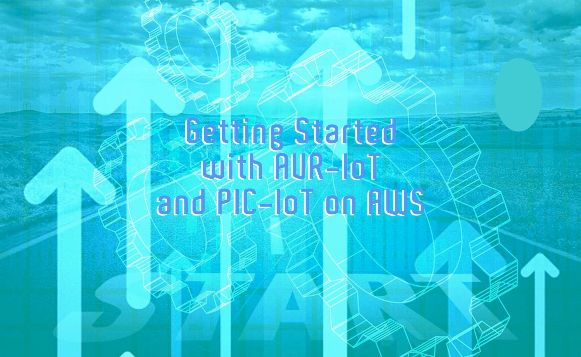 Getting Started with AVR-IoT and PIC-IoT on AWS
