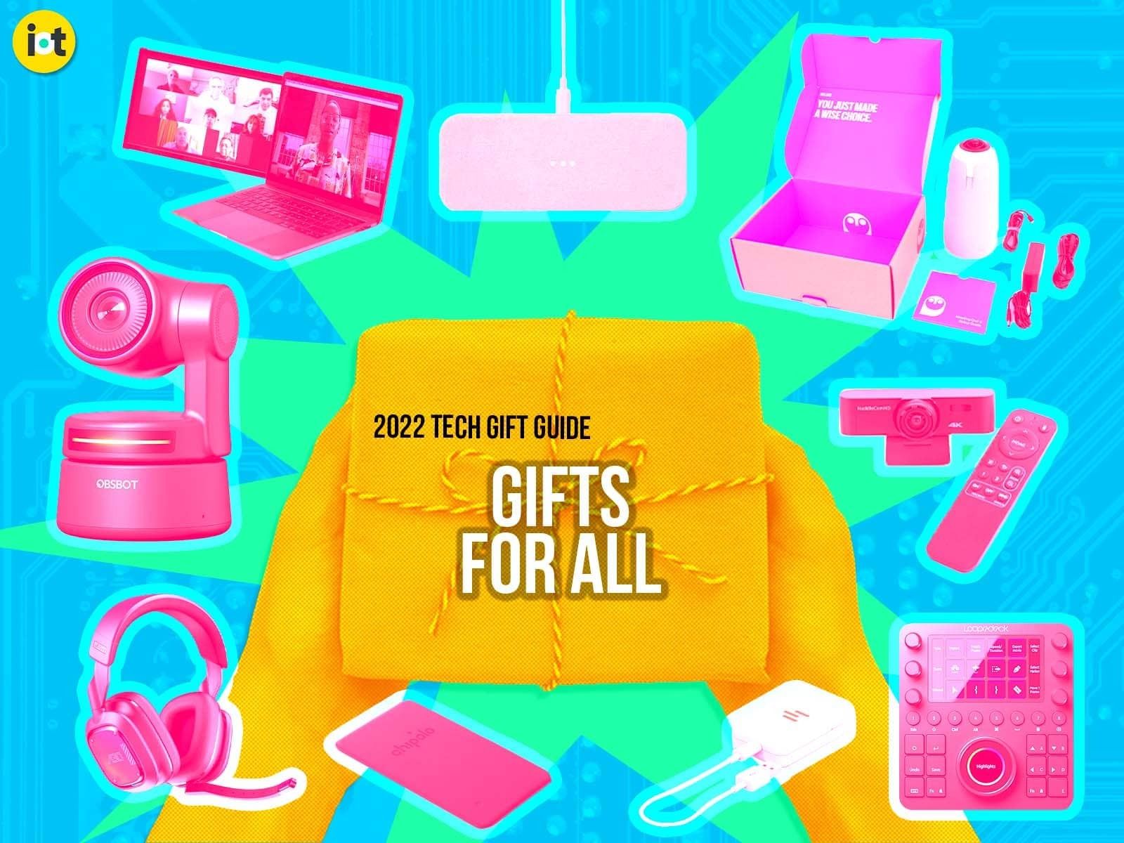 2022 Tech Gift Guide: Gifts For All