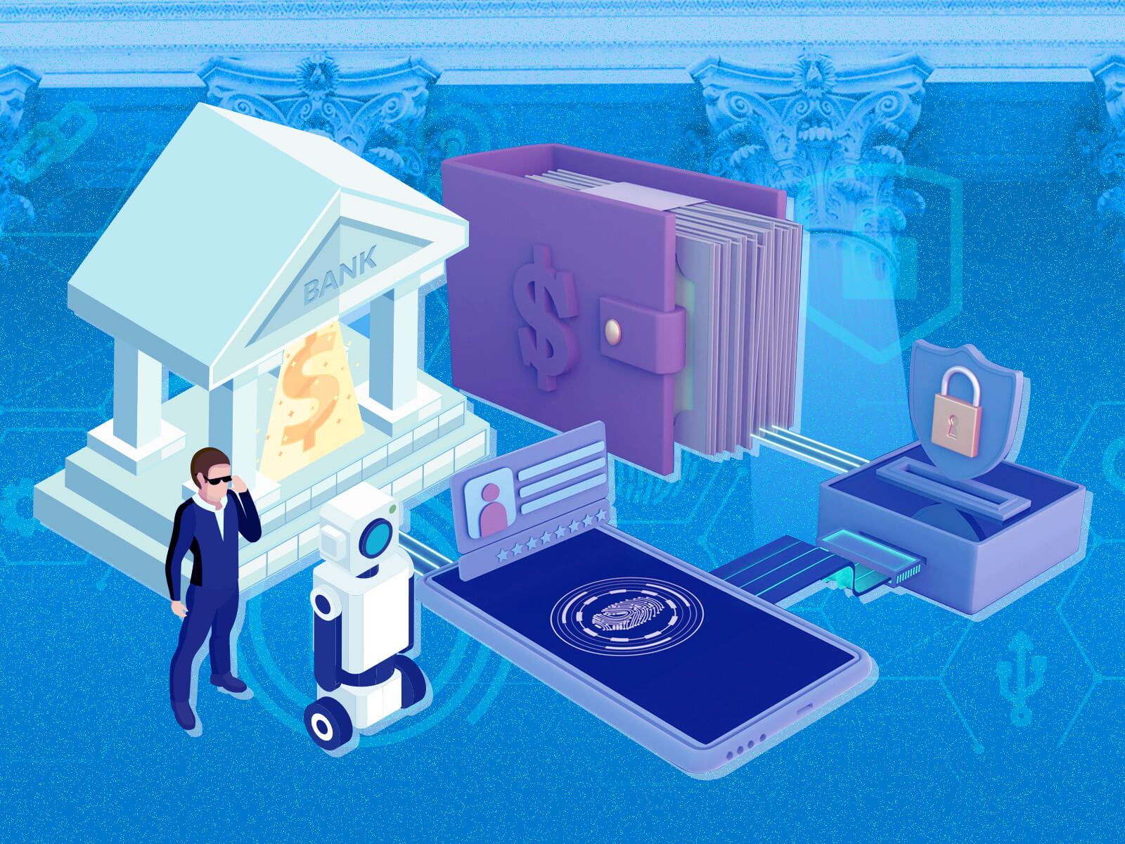 How IoT Improves Bank Security