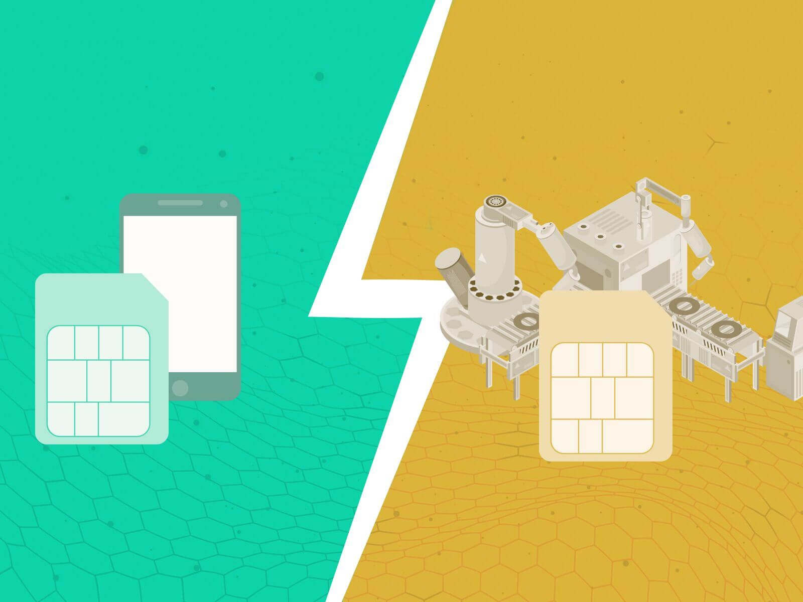 IoT SIM and Phone SIM: What's the Difference?