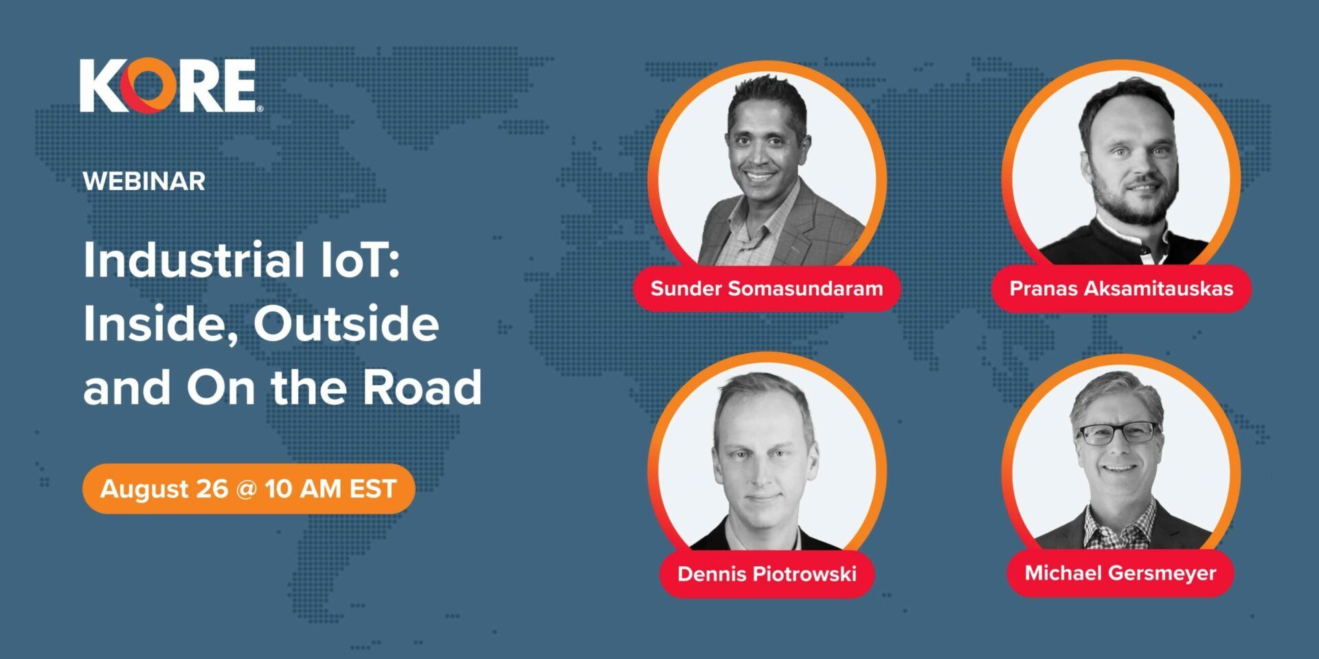 Industrial IoT: Inside, Outside and On the Road