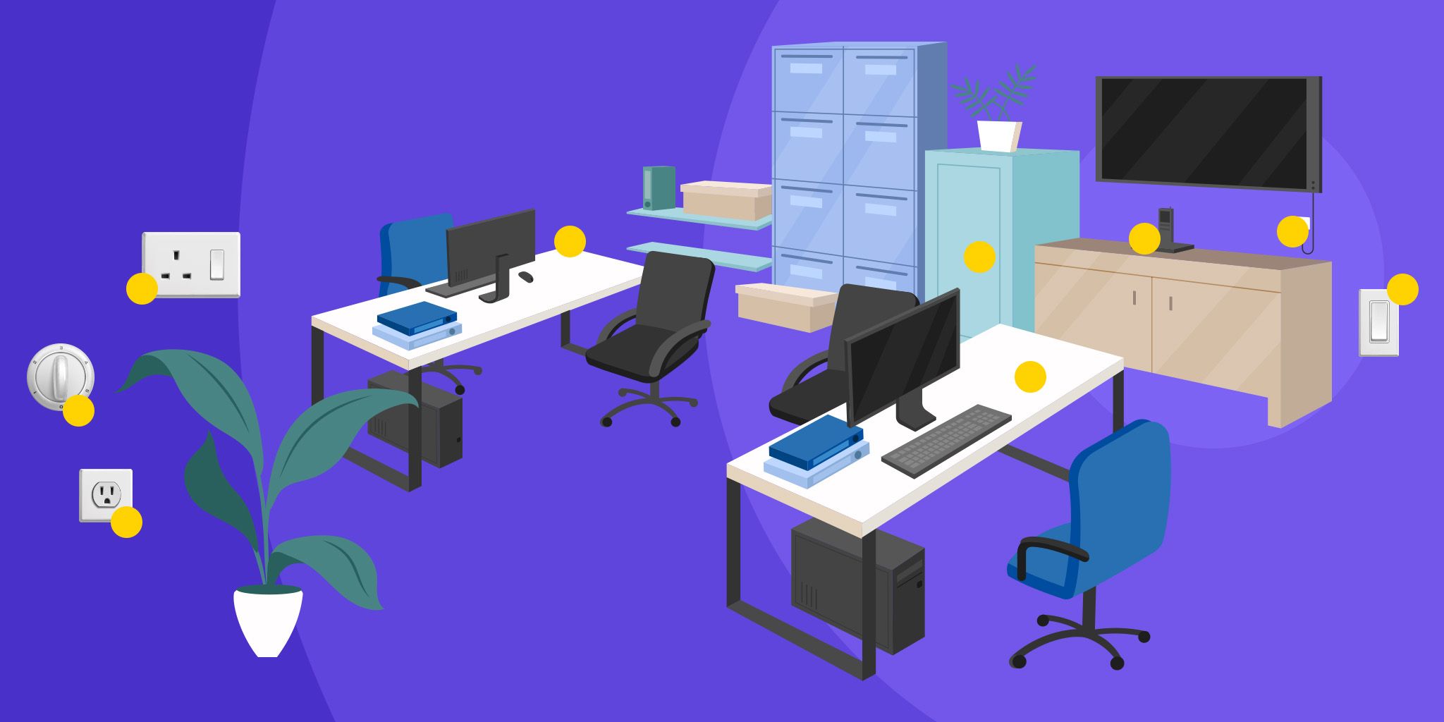 Milesight Coworking Space Optimization and Management