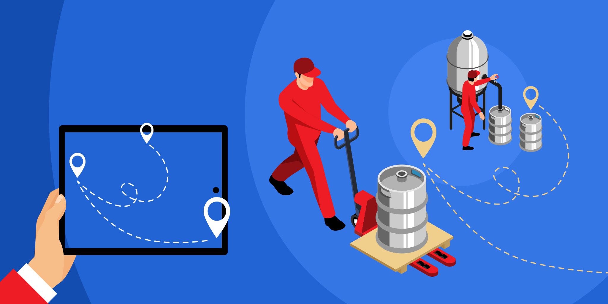 Smarter Technologies Smart Keg Tracking for Breweries