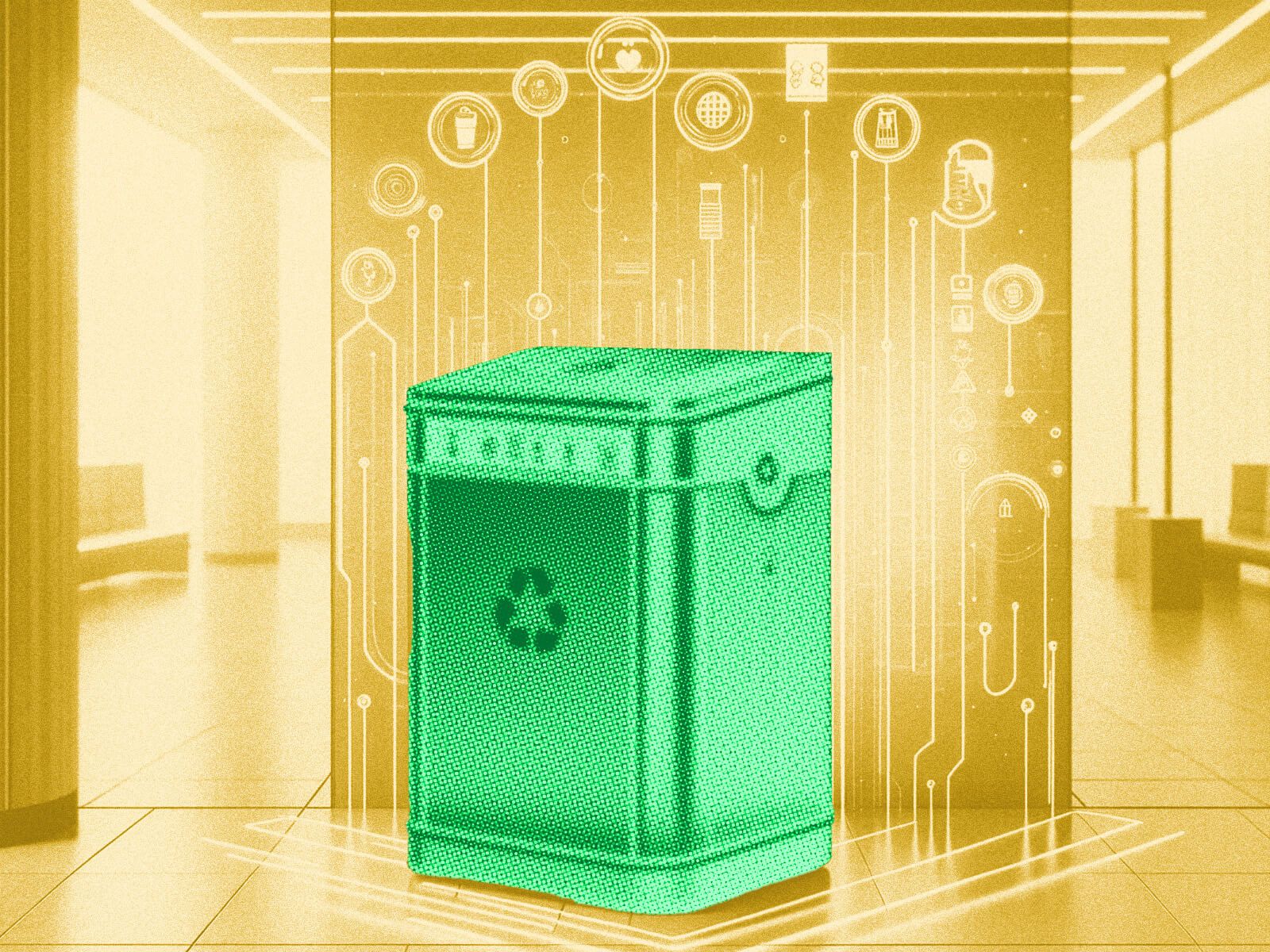 Sustainability Through Smarter City Waste Management