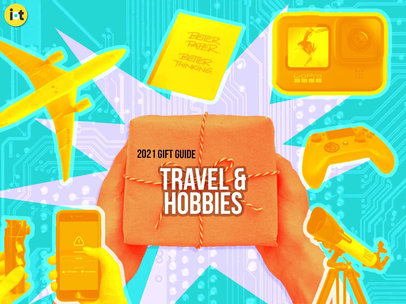 2021 Tech Gifts to Play and Travel Smarter