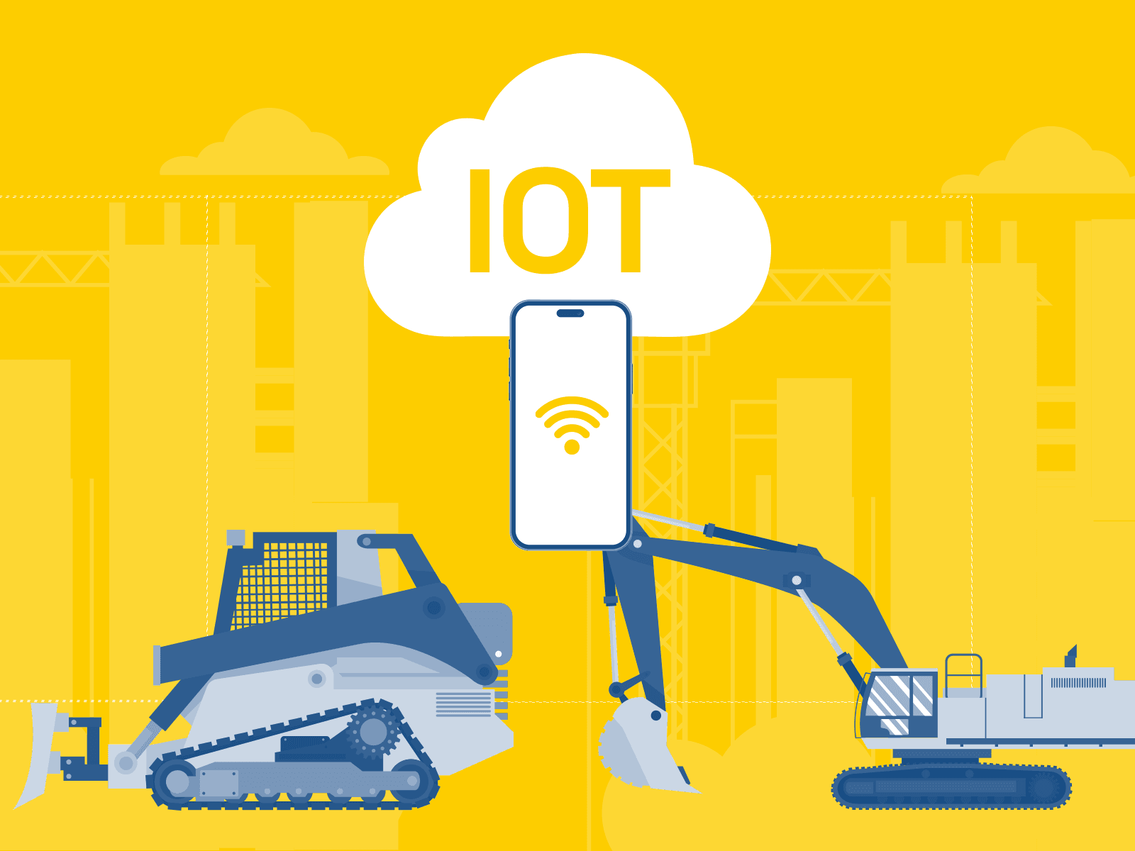 The Impact of IoT on Construction Jobsites